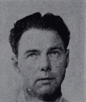 Georg Andersen, bestyrer og fra Åmot i Modum. Skihopper og kombinertløper. Foto: Ranheim: Norske skiløpere