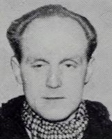 Finn Aure, tekniker fra Rjukan. Skihopper og slalåmkjører. Foto: Ranheim: Norske skiløpere