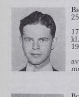 Rolf Bergwitz-Larsen, ingeniør fra Oslo. Langrennsløper. Foto: Ranheim: Norske skiløpere