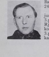 Håkon Bratvold, brannkonstabel fra Rjukan og skihopper. Foto: Ranheim: Norske skiløpere