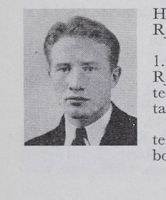 Alf Hansen, mekaniker fra Rjukan. Skihopper og formann i boksegruppa. Foto: Ranheim: Norske skiløpere