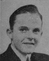 Øystein Jahren fra Rjukan. Slalåmkjører. Foto: Ranheim: Norske skiløpere