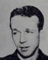 Finn Reidar Bjerke Johansen, tekniker fra Rjukan. Slalåmkjører. Foto: Ranheim: Norske skiløpere