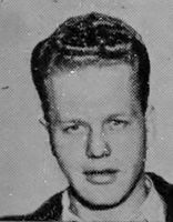 Per Wendt Jonassen, flyger fra Rjukan. Skihopper. Foto: Ranheim: Norske skiløpere