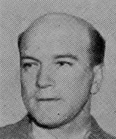 Dagfinn Kristensen, elektriker fra Skien. Langrennsløper og premiert i boksing. Foto: Ranheim: Norske skiløpere