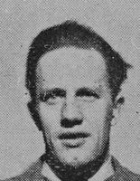 Arnulf Landvik, ingeniør fra Rjukan. Deltok i langrenn, kombinert, hopp og slalåm. Foto: Ranheim: Norske skiløpere