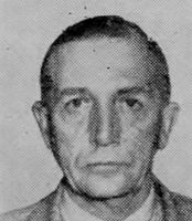 Thomas A. Lange (1893-1956), eiendomsbestyrer og fra Tysnes. Var formann i skigruppa i Rjukan IL i 16 år og formann i Øst-Telemark skikrets. Foto: Ranheim: Norske skiløpere