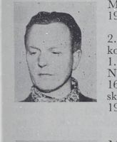 Olav Malkolmsen, snekker fra Tinn og skihopper. Foto: Ranheim: Norske skiløpere
