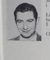 Bjarne Mattson, mekaniker fra Bærum. Skihopper. Foto: Ranheim: Norske skiløpere