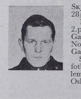 John Skjelhaugen, brannkonstabel. Langrenn og slalåm. Foto: Ranheim: Norske skiløpere