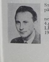 Ingeniør Bernt Steffens, slalåm. Foto: Ranheim: Norske skiløpere