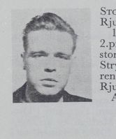 Helge Stormoen, slalåm. Autorisert skiinstruktør. Foto: Ranheim: Norske skiløpere