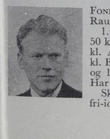 Bureiser Jon Fonnlid, født 1905 i Rauland. Kombinert og langrenn for Idrottslaget Dyre Vaa, Vinje kommune.