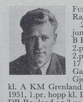 Gardbruker Talleiv Fundelid, født 1914 i Rauland. Kombinertløper for Idrottslaget Dyre Vaa, Vinje kommune.