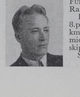 Småbruker Olav Furumo, født 1910 i Rauland. Langrenn for Idrottslaget Dyre Vaa, Vinje kommune.