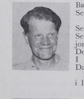 Gardbruker Aslak Brekka, født 1908 i Seljord kommune. Kombinert og langrenn for Seljord idrottslag. Ill. Borske skiløpere, b. 3 (1957).