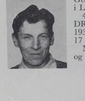 Gardbruker Leif Gundersen, født 1908 i Lia. Langrenn. Foto: Norske skiløpere b.3