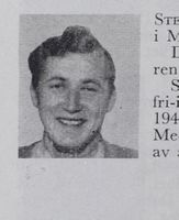 Gardbruker Ole Stensvand, født 1924 i Moi, Grimstad. Formann 1949-53 Foto: Norske skiløpere b.3