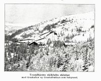 Skistue ved Gråkallen