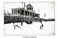 Hurtigløp på skøyter