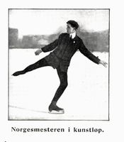 Norgesmester Rudolf Gundersen