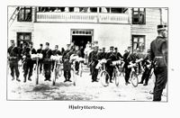 Hjulryttertropp, landeveisritt, også åpent for sivile