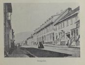 «Storgaden» i boka Lillehammer (1919).