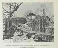 Fra Vestre Aker (Nedre Blindern).