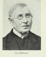 Lars Dotterud, eier 1848-1893. Foto: Løtenboka 1