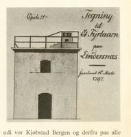 Forslag til nytt fyr, 1797.