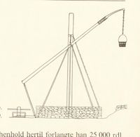 Det opprinnelige vippefyret fra 1700.