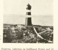 Jerntårnet etter avkorting i 1910. Foto: Ukjent