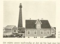 Andenes fyr. Foto: Ukjent