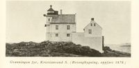 Grønningen fyrstasjon. Foto: Ukjent