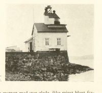 Filtvet fyrstasjon. Foto: Norges fyrvesen, 1941.