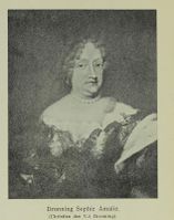 Dronning Sophie Amalie.