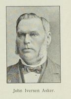 John Iversen Asker (1832–1897).