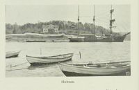 Holmen, fra boka Asker, utgitt 1917.