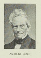 Alexander Lange (1792–1867), sokneprest 1839–1861.