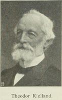 Paul Gabriel Theodor Kielland (1843–1911), sokneprest 1894–1911.