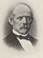 Severin Diderik Cappelen (1820-1881). Foto: Fra Ytterbøe, Simon: Holla, 1925
