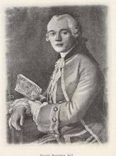 Teolog og grosserer Nicolai Benjamin Aall (1739–1798).