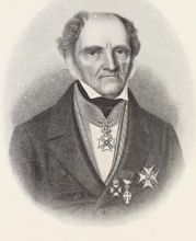 Statsråd Niels Aall (1769–1854).