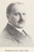 Kammerherre Cato Aall (1871–1957)
