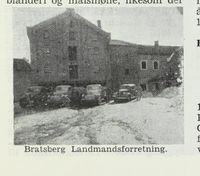 Fotografi av "Landmand" ei gong før 1949. Foto fra Norske næringsliv.