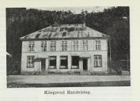 Kilegrend Handelslag 1949. Fotograf ukjend.