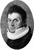 Hans Chrystie Reierssen, sokneprest 1825–1836.