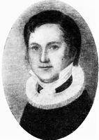 Jens Bjerch Aschehoug, sokneprest 1836–1849.