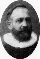 Peter Nicolai Schult, sokneprest 1886–1899.
