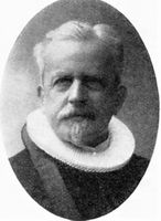 Jonas Wilhelm Gedde Dahl, sokneprest 1906–1919.